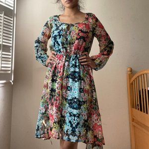 Floral Dress from Nordstrom Rack